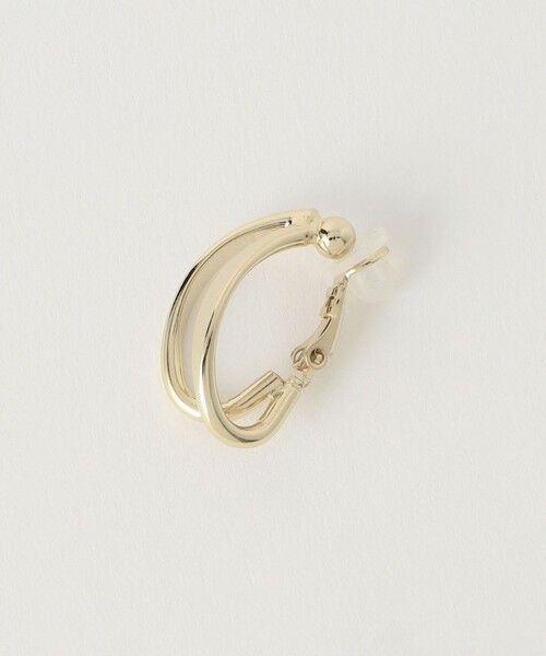 BEAUTY&YOUTH UNITED ARROWS / ビューティー&ユース ユナイテッドアローズ ピアス・イヤリング | ユニーク サークル イヤリング | 詳細1