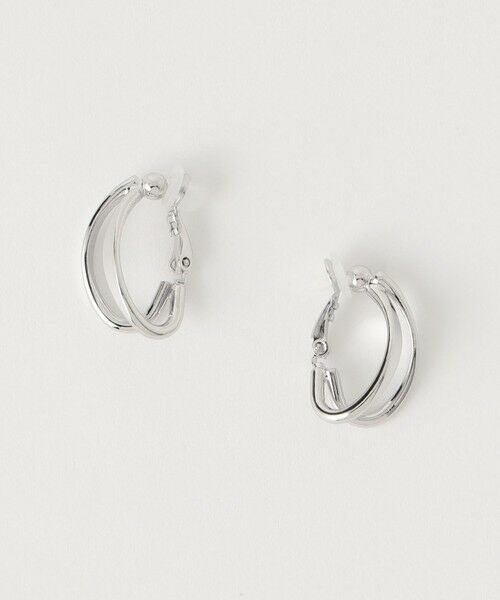 BEAUTY&YOUTH UNITED ARROWS / ビューティー&ユース ユナイテッドアローズ ピアス・イヤリング | ユニーク サークル イヤリング | 詳細6