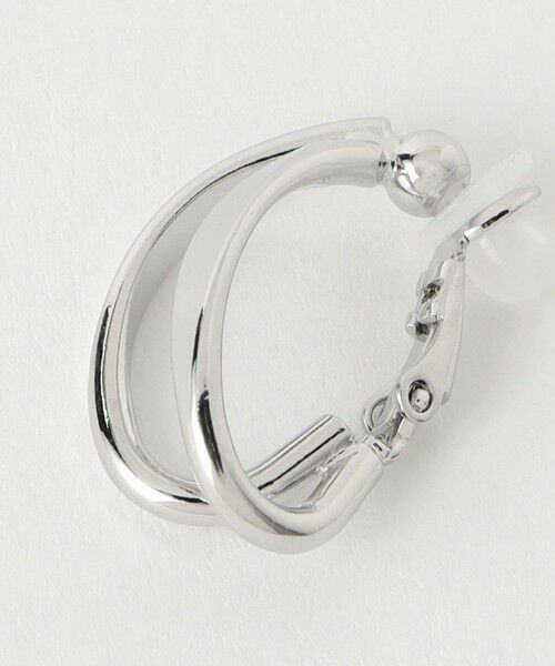 BEAUTY&YOUTH UNITED ARROWS / ビューティー&ユース ユナイテッドアローズ ピアス・イヤリング | ユニーク サークル イヤリング | 詳細7