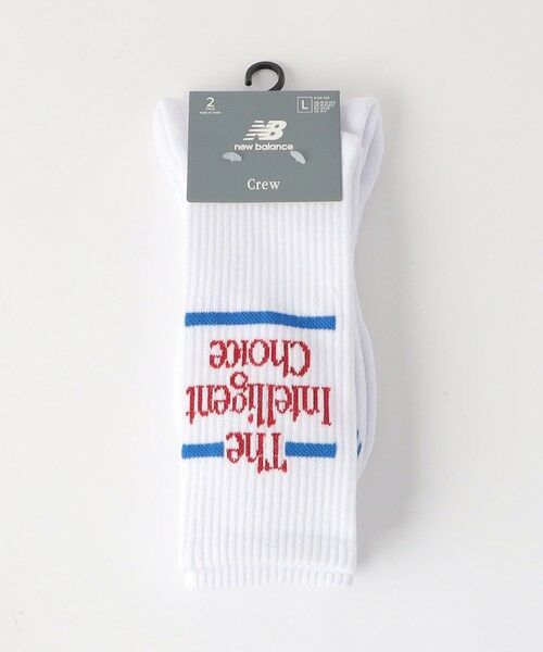 BEAUTY&YOUTH UNITED ARROWS / ビューティー&ユース ユナイテッドアローズ ソックス | ＜New Balance＞PACK ソックス/2P | 詳細9