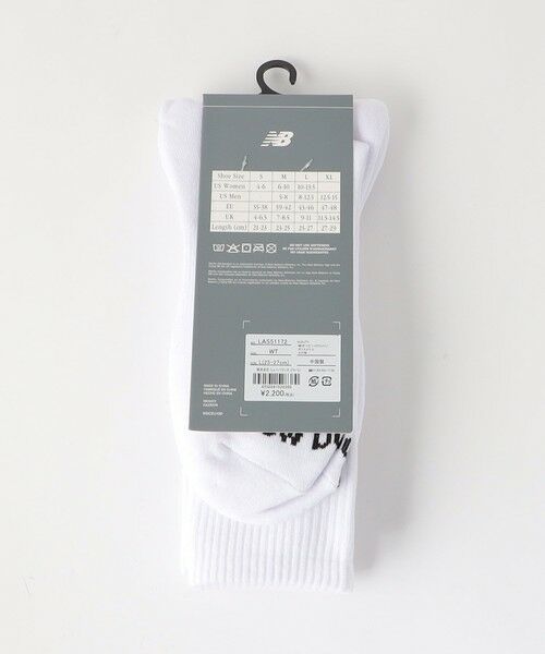 BEAUTY&YOUTH UNITED ARROWS / ビューティー&ユース ユナイテッドアローズ ソックス | ＜New Balance＞PACK ソックス/2P | 詳細10