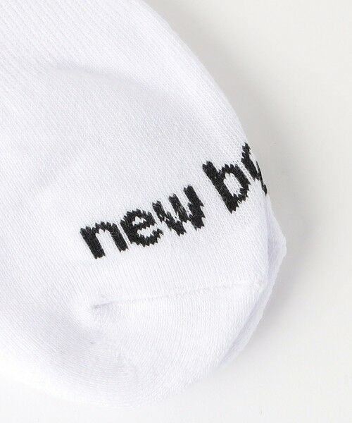 BEAUTY&YOUTH UNITED ARROWS / ビューティー&ユース ユナイテッドアローズ ソックス | ＜New Balance＞PACK ソックス/2P | 詳細4