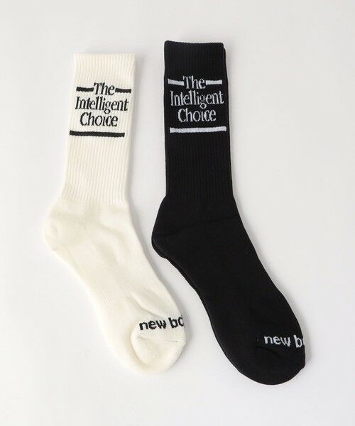 BEAUTY & YOUTH UNITED ARROWS/ビューティー&ユース ユナイテッドアローズ <New Balance>PACK ソックス/2P その他1 L BEAUTY & YOUTH UNITED ARROWS/ビューティー&ユース ユナイテッドアローズ <New Balance>PACK ソックス/2P その他1 L