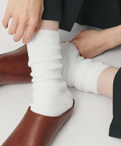 BEAUTY&YOUTH UNITED ARROWS / ビューティー&ユース ユナイテッドアローズ ソックス | ＜THE RAILROAD SOCK＞HEALTH TRAK ソックス/2P | 詳細1