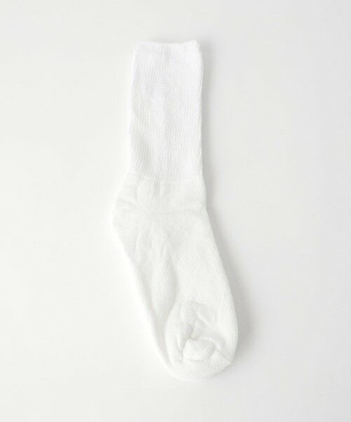 BEAUTY&YOUTH UNITED ARROWS / ビューティー&ユース ユナイテッドアローズ ソックス | ＜THE RAILROAD SOCK＞HEALTH TRAK ソックス/2P | 詳細1