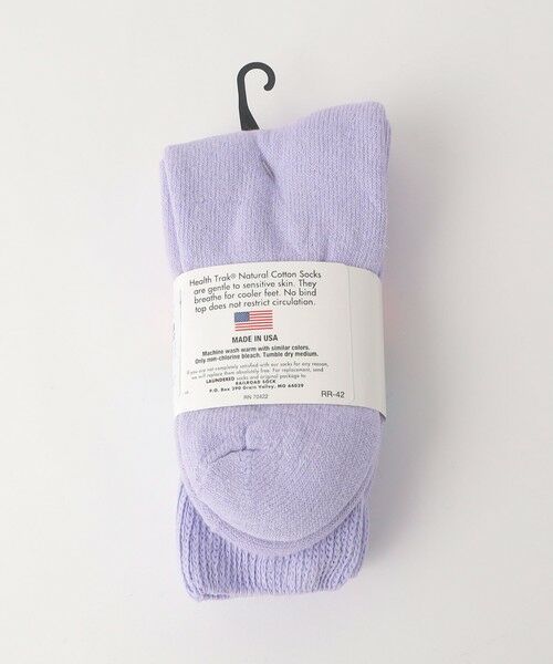 BEAUTY&YOUTH UNITED ARROWS / ビューティー&ユース ユナイテッドアローズ ソックス | ＜THE RAILROAD SOCK＞HEALTH TRAK ソックス/2P | 詳細10