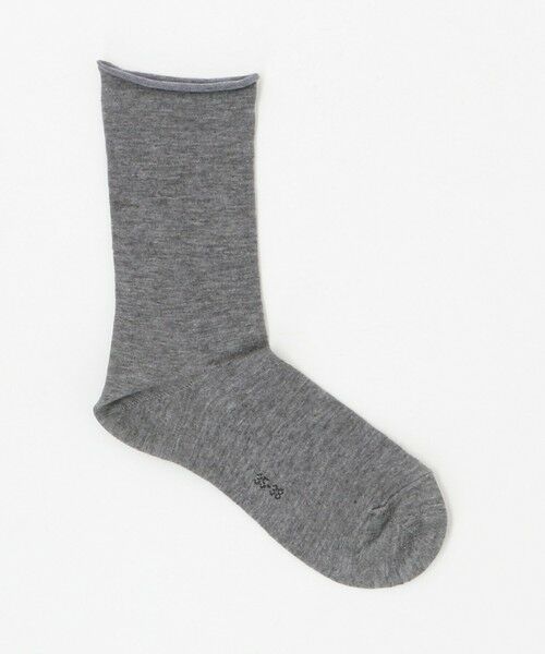 BEAUTY & YOUTH UNITED ARROWS/ビューティー&ユース ユナイテッドアローズ <FALKE>アクティブ ブリーズ ソックス MD. GRAY FREE BEAUTY & YOUTH UNITED ARROWS/ビューティー&ユース ユナイテッドアローズ <FALKE>アクティブ ブリーズ ソックス MD. GRAY FREE