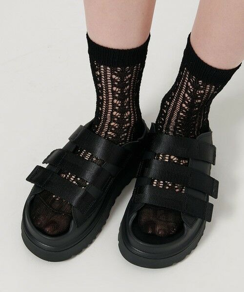 BEAUTY&YOUTH UNITED ARROWS / ビューティー&ユース ユナイテッドアローズ ソックス | ＜MARCOMONDE＞LONDON パターン ソックス | 詳細6