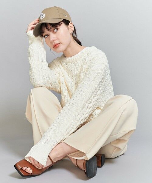 BEAUTY&YOUTH UNITED ARROWS / ビューティー&ユース ユナイテッドアローズ キャップ | 【別注】＜NEW ERA＞9FORTY キャップ | 詳細16