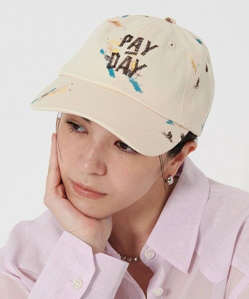 キャスケット 帽子 キャップ レーヨン 麻 ユナイテッドアローズ BEAUTY＆YOUTH UNITED ARROWS キャップ 帽子 コットン