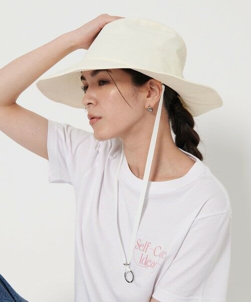 BEAUTY & YOUTH UNITED ARROWS/ビューティー&ユース ユナイテッドアローズ <La maison de Lyllis>HAMPTON ハット OFF WHITE FREE BEAUTY & YOUTH UNITED ARROWS/ビューティー&ユース ユナイテッドアローズ <La maison de Lyllis>HAMPTON ハット OFF WHITE FREE