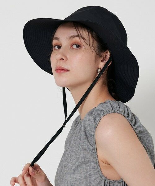 BEAUTY & YOUTH UNITED ARROWS/ビューティー&ユース ユナイテッドアローズ <La maison de Lyllis>HAMPTON ハット BLACK FREE BEAUTY & YOUTH UNITED ARROWS/ビューティー&ユース ユナイテッドアローズ <La maison de Lyllis>HAMPTON ハット BLACK FREE