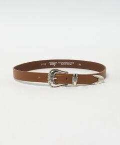 BEAUTY&YOUTH UNITED ARROWS / ビューティー&ユース ユナイテッドアローズ ベルト・サスペンダー | ＜TORY LEATHER＞レザー ウェスタン ベルト