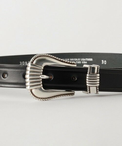 BEAUTY&YOUTH UNITED ARROWS / ビューティー&ユース ユナイテッドアローズ ベルト・サスペンダー | ＜TORY LEATHER＞レザー ウェスタン ベルト | 詳細2