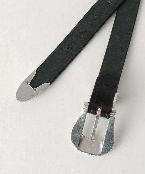 BEAUTY&YOUTH UNITED ARROWS / ビューティー&ユース ユナイテッドアローズ ベルト・サスペンダー | ＜TORY LEATHER＞レザー ウェスタン ベルト | 詳細3