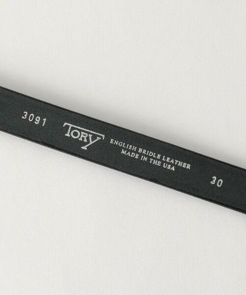 BEAUTY&YOUTH UNITED ARROWS / ビューティー&ユース ユナイテッドアローズ ベルト・サスペンダー | ＜TORY LEATHER＞レザー ウェスタン ベルト | 詳細4