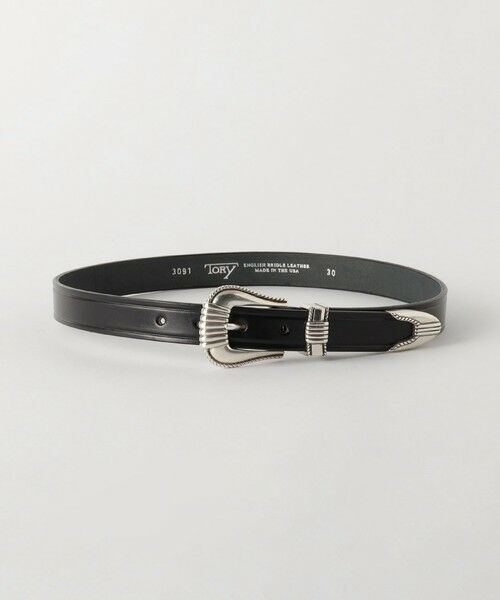 BEAUTY & YOUTH UNITED ARROWS/ビューティー&ユース ユナイテッドアローズ <TORY LEATHER>レザー ウェスタン ベルト BLACK FREE BEAUTY & YOUTH UNITED ARROWS/ビューティー&ユース ユナイテッドアローズ <TORY LEATHER>レザー ウェスタン ベルト BLACK FREE