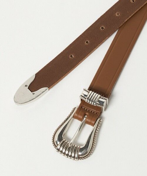 BEAUTY&YOUTH UNITED ARROWS / ビューティー&ユース ユナイテッドアローズ ベルト・サスペンダー | ＜TORY LEATHER＞レザー ウェスタン ベルト | 詳細6