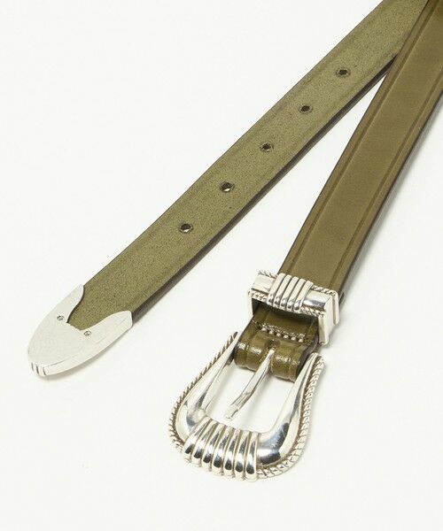 BEAUTY&YOUTH UNITED ARROWS / ビューティー&ユース ユナイテッドアローズ ベルト・サスペンダー | ＜TORY LEATHER＞レザー ウェスタン ベルト | 詳細10