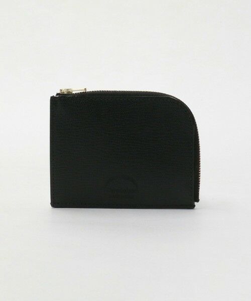 BEAUTY & YOUTH UNITED ARROWS/ビューティー&ユース ユナイテッドアローズ 【別注】<L'arcobaleno>レザー ジップ ミニウォレット BLACK FREE BEAUTY & YOUTH UNITED ARROWS/ビューティー&ユース ユナイテッドアローズ 【別注】<L'arcobaleno>レザー ジップ ミニウォレット BLACK FREE