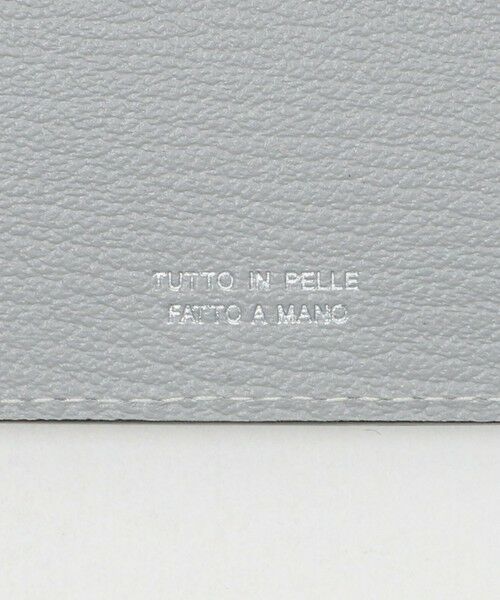 BEAUTY&YOUTH UNITED ARROWS / ビューティー&ユース ユナイテッドアローズ 財布・コインケース・マネークリップ | 【別注】＜L'arcobaleno＞レザー ジップ ミニウォレット | 詳細7