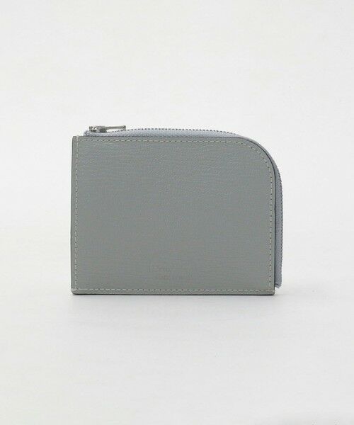 BEAUTY & YOUTH UNITED ARROWS/ビューティー&ユース ユナイテッドアローズ 【別注】<L'arcobaleno>レザー ジップ ミニウォレット MD. GRAY FREE BEAUTY & YOUTH UNITED ARROWS/ビューティー&ユース ユナイテッドアローズ 【別注】<L'arcobaleno>レザー ジップ ミニウォレット MD. GRAY FREE