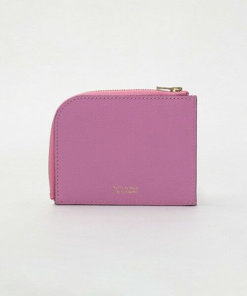 BEAUTY&YOUTH UNITED ARROWS / ビューティー&ユース ユナイテッドアローズ 財布・コインケース・マネークリップ | 【別注】＜L'arcobaleno＞レザー ジップ ミニウォレット | 詳細10