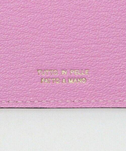 BEAUTY&YOUTH UNITED ARROWS / ビューティー&ユース ユナイテッドアローズ 財布・コインケース・マネークリップ | 【別注】＜L'arcobaleno＞レザー ジップ ミニウォレット | 詳細13