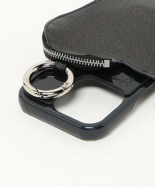 BEAUTY&YOUTH UNITED ARROWS / ビューティー&ユース ユナイテッドアローズ モバイルケース | ＜ajew＞PVC HEART PLANET POCKET iPhone16Proケース | 詳細5