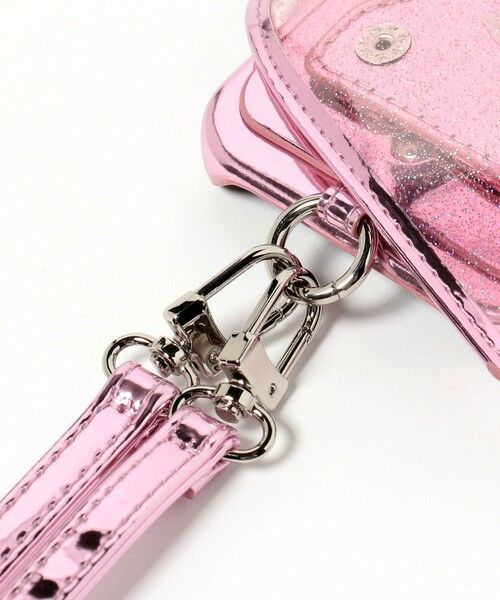 BEAUTY&YOUTH UNITED ARROWS / ビューティー&ユース ユナイテッドアローズ モバイルケース | ＜ajew＞PVC HEART PLANET POCKET iPhone16Proケース | 詳細16