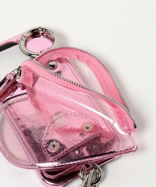 BEAUTY&YOUTH UNITED ARROWS / ビューティー&ユース ユナイテッドアローズ モバイルケース | ＜ajew＞PVC HEART PLANET POCKET iPhone16Proケース | 詳細17