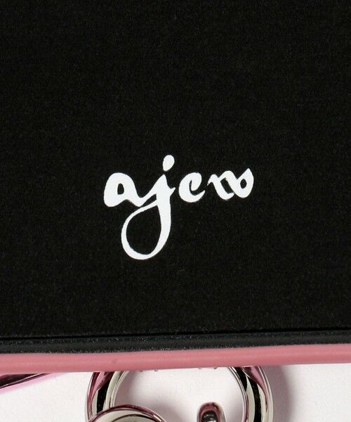 BEAUTY&YOUTH UNITED ARROWS / ビューティー&ユース ユナイテッドアローズ モバイルケース | ＜ajew＞PVC HEART PLANET POCKET iPhone16Proケース | 詳細19