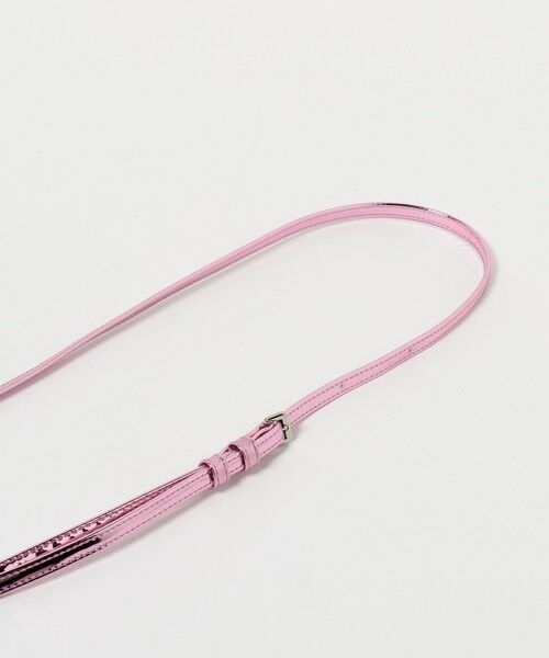 BEAUTY&YOUTH UNITED ARROWS / ビューティー&ユース ユナイテッドアローズ モバイルケース | ＜ajew＞PVC HEART PLANET POCKET iPhone16Proケース | 詳細20