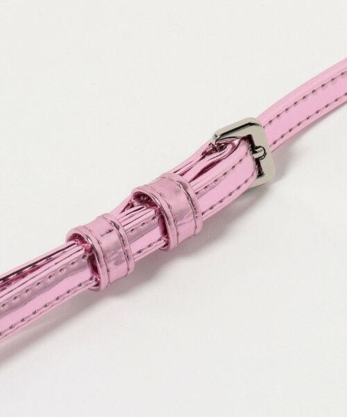 BEAUTY&YOUTH UNITED ARROWS / ビューティー&ユース ユナイテッドアローズ モバイルケース | ＜ajew＞PVC HEART PLANET POCKET iPhone16Proケース | 詳細21