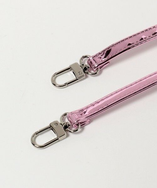 BEAUTY&YOUTH UNITED ARROWS / ビューティー&ユース ユナイテッドアローズ モバイルケース | ＜ajew＞PVC HEART PLANET POCKET iPhone16Proケース | 詳細22