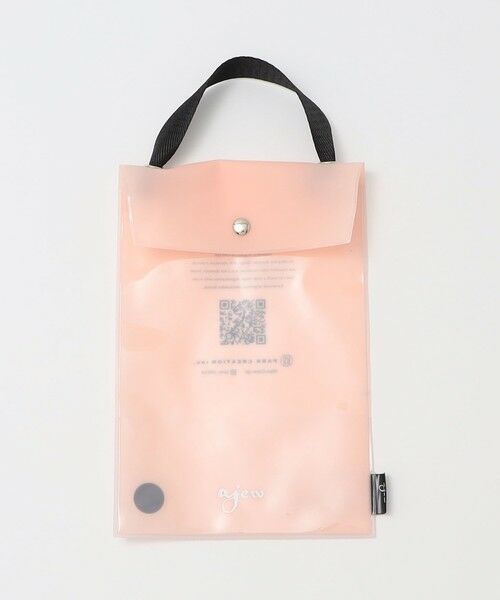 BEAUTY&YOUTH UNITED ARROWS / ビューティー&ユース ユナイテッドアローズ モバイルケース | ＜ajew＞PVC HEART PLANET POCKET iPhone16Proケース | 詳細23