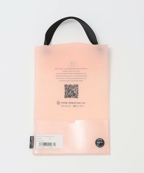 BEAUTY&YOUTH UNITED ARROWS / ビューティー&ユース ユナイテッドアローズ モバイルケース | ＜ajew＞PVC HEART PLANET POCKET iPhone16Proケース | 詳細24