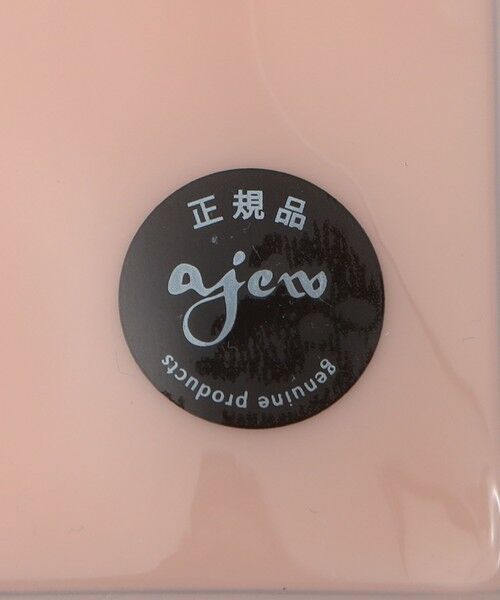 BEAUTY&YOUTH UNITED ARROWS / ビューティー&ユース ユナイテッドアローズ モバイルケース | ＜ajew＞PVC HEART PLANET POCKET iPhone16Proケース | 詳細25