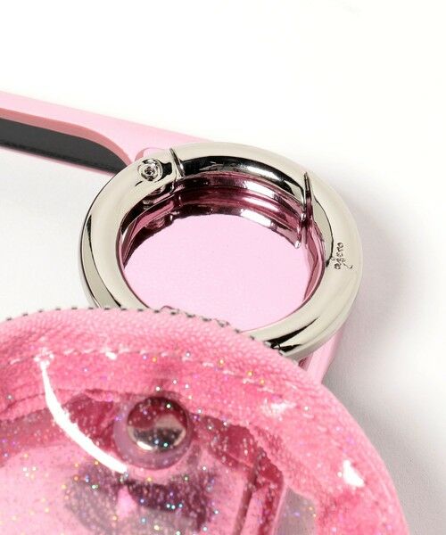 BEAUTY&YOUTH UNITED ARROWS / ビューティー&ユース ユナイテッドアローズ モバイルケース | ＜ajew＞PVC HEART PLANET POCKET iPhone16Proケース | 詳細15