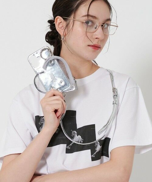 BEAUTY&YOUTH UNITED ARROWS / ビューティー&ユース ユナイテッドアローズ モバイルケース | ＜ajew＞PVC HEART PLANET POCKET iPhone16ケース | 詳細2