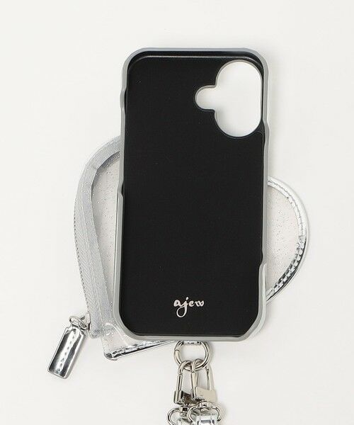 BEAUTY&amp;YOUTH UNITED ARROWS - 【最終価格】【新品】ajew iPhoneケース ajew＞CADENAS ストラップ iPhone14/16e共通対応ケース