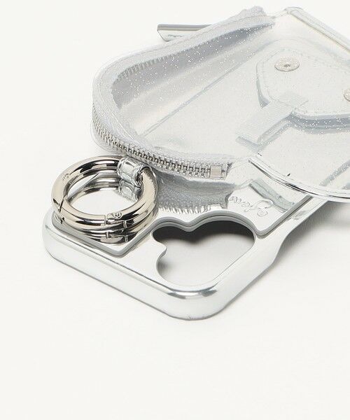 BEAUTY&YOUTH UNITED ARROWS / ビューティー&ユース ユナイテッドアローズ モバイルケース | ＜ajew＞PVC HEART PLANET POCKET iPhone16ケース | 詳細6