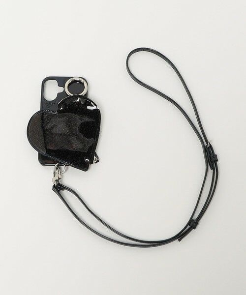 ★美品★ajew iPhone16 / black 【PVC heart】 iPhone16proMax / black 【PVC heart】 (発送はご注文から3営業