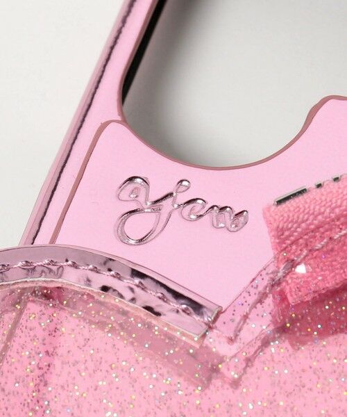 BEAUTY&YOUTH UNITED ARROWS / ビューティー&ユース ユナイテッドアローズ モバイルケース | ＜ajew＞PVC HEART PLANET POCKET iPhone16ケース | 詳細18