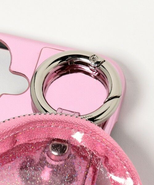 BEAUTY&YOUTH UNITED ARROWS / ビューティー&ユース ユナイテッドアローズ モバイルケース | ＜ajew＞PVC HEART PLANET POCKET iPhone16ケース | 詳細19