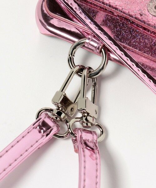 BEAUTY&YOUTH UNITED ARROWS / ビューティー&ユース ユナイテッドアローズ モバイルケース | ＜ajew＞PVC HEART PLANET POCKET iPhone16ケース | 詳細20