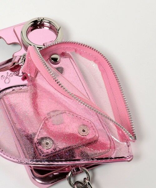 BEAUTY&YOUTH UNITED ARROWS / ビューティー&ユース ユナイテッドアローズ モバイルケース | ＜ajew＞PVC HEART PLANET POCKET iPhone16ケース | 詳細21