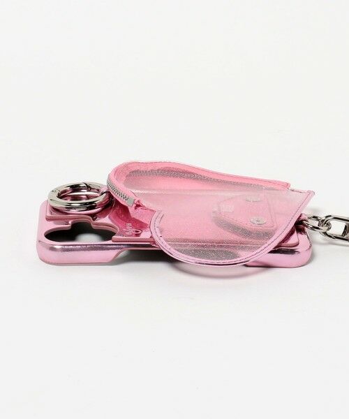 BEAUTY&YOUTH UNITED ARROWS / ビューティー&ユース ユナイテッドアローズ モバイルケース | ＜ajew＞PVC HEART PLANET POCKET iPhone16ケース | 詳細22