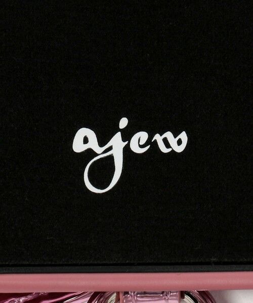 BEAUTY&YOUTH UNITED ARROWS / ビューティー&ユース ユナイテッドアローズ モバイルケース | ＜ajew＞PVC HEART PLANET POCKET iPhone16ケース | 詳細23