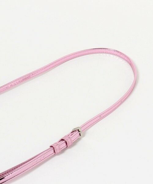 BEAUTY&YOUTH UNITED ARROWS / ビューティー&ユース ユナイテッドアローズ モバイルケース | ＜ajew＞PVC HEART PLANET POCKET iPhone16ケース | 詳細24